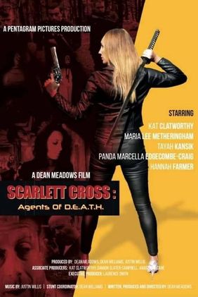 Scarlett Cross: Agents of D.E.A.T.H.